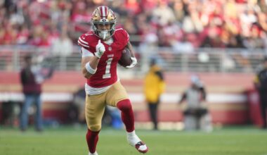49ers receiver Ricky Pearsall out vs. Colts with knee injury – NBC Sports Bay Area & California