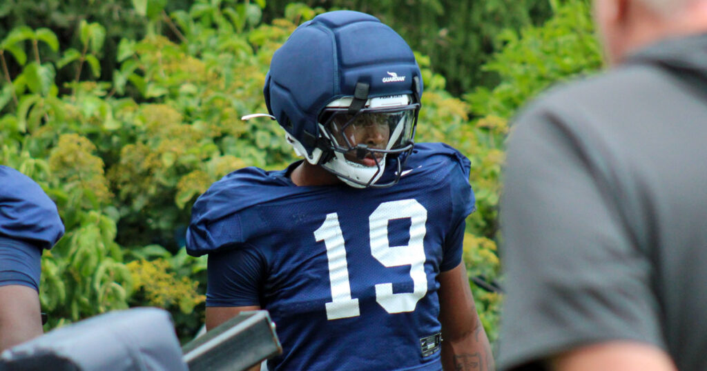Penn State defensive end Chaz Coleman. (Pickel/BWI)