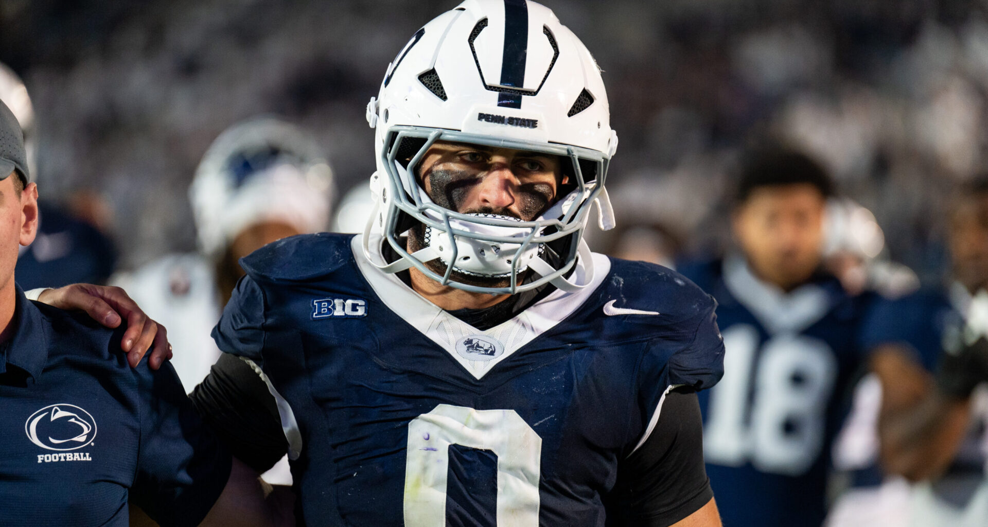 Penn State Football Linebacker Dom Deluca Declares For NFL Draft