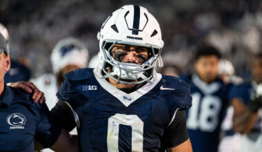 Penn State Football Linebacker Dom Deluca Declares For NFL Draft