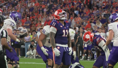 Clemson defensive tackle Peter Woods declares for NFL Draft