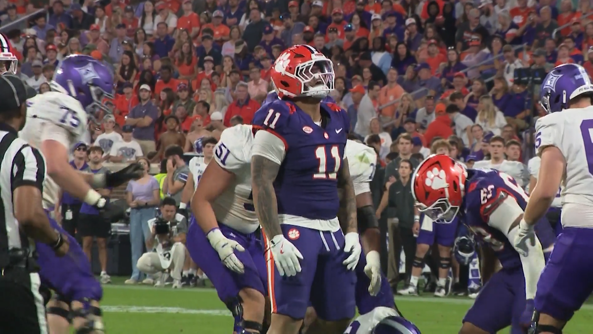 Clemson defensive tackle Peter Woods declares for NFL Draft