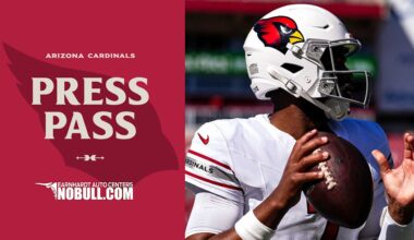 Jacoby Brissett Speaks With The Media Following The Loss To The Buccaneers In Week 13