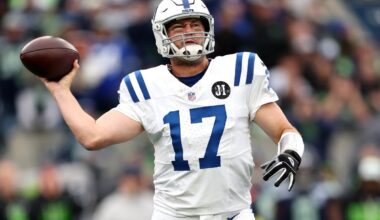 Philip Rivers fell short of storybook ending in his couch-to-Colts return