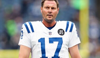 Philip Rivers Cries as He Talks About His Return to NFL and Impact on His 10 Kids: ‘Just Thankful’