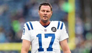 Philip Rivers' NFL healthcare resets as part of Colts return