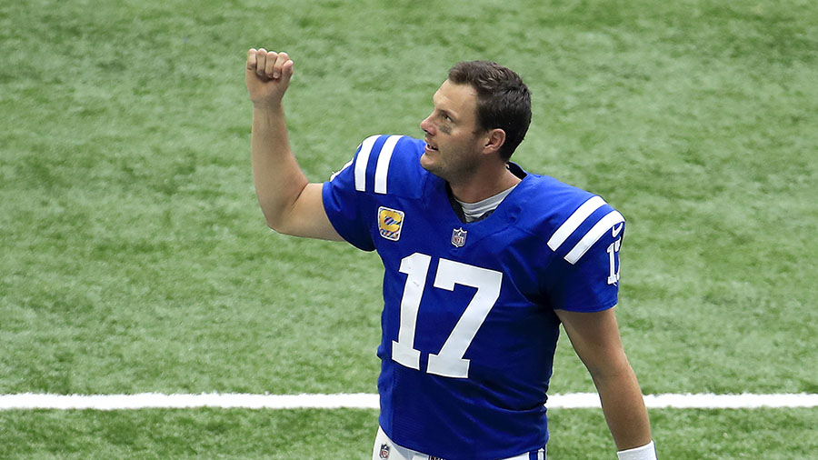 Philip Rivers Indianapolis Colts Seattle Seahawks...