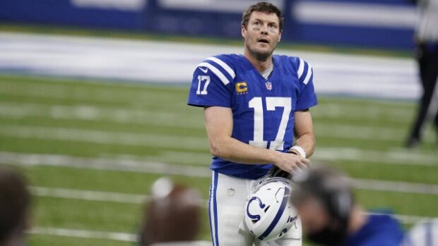 Indianapolis Colts quarterback Philip Rivers...