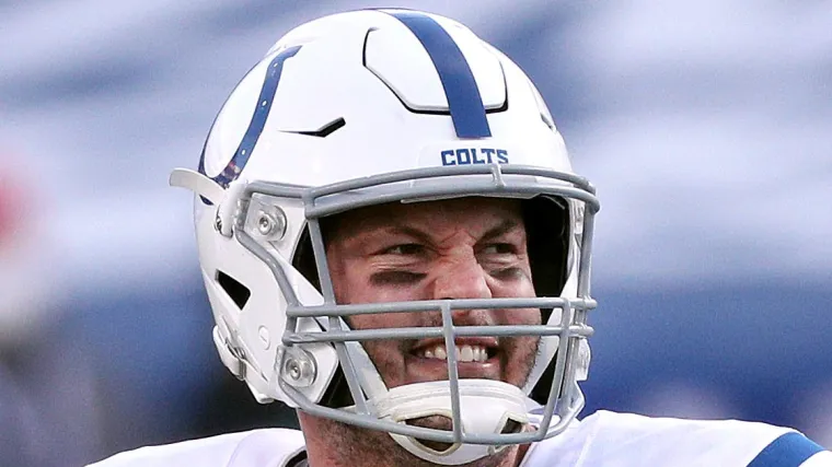 Why Philip Rivers will have same Colts jersey number as Daniel Jones image