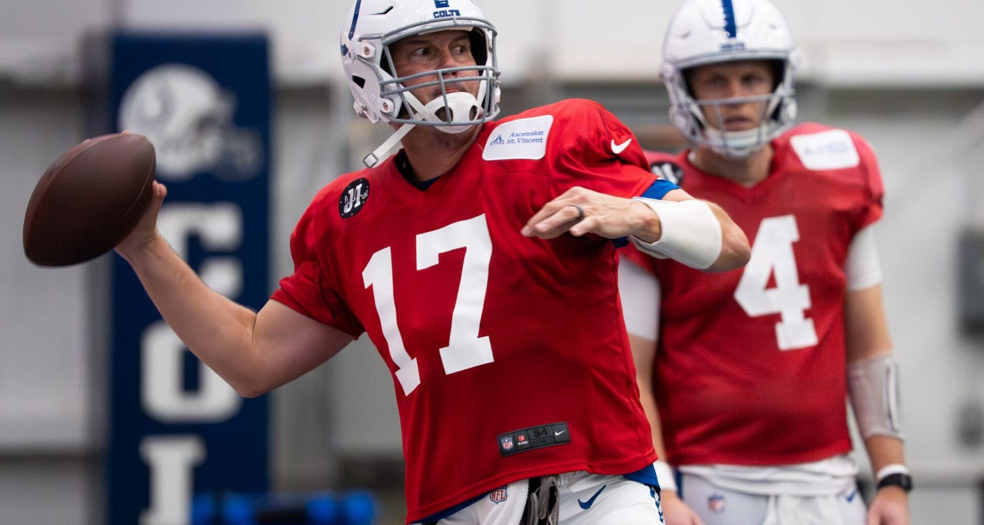 Drake Maye Discusses Relationship With Philip Rivers Amid Colts Quarterback's Comeback