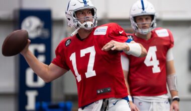 Drake Maye Discusses Relationship With Philip Rivers Amid Colts Quarterback's Comeback