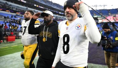 Aaron Rodgers' blunt answer to Mike Tomlin-Steelers question