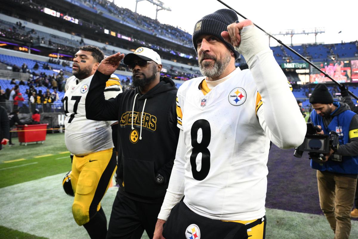 Aaron Rodgers' blunt answer to Mike Tomlin-Steelers question