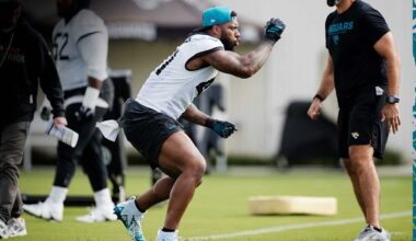 Jaguars Players on Week 14 AFC South Matchup vs. Colts