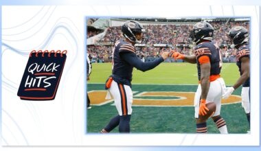 Bears offense focused on fast start versus Browns