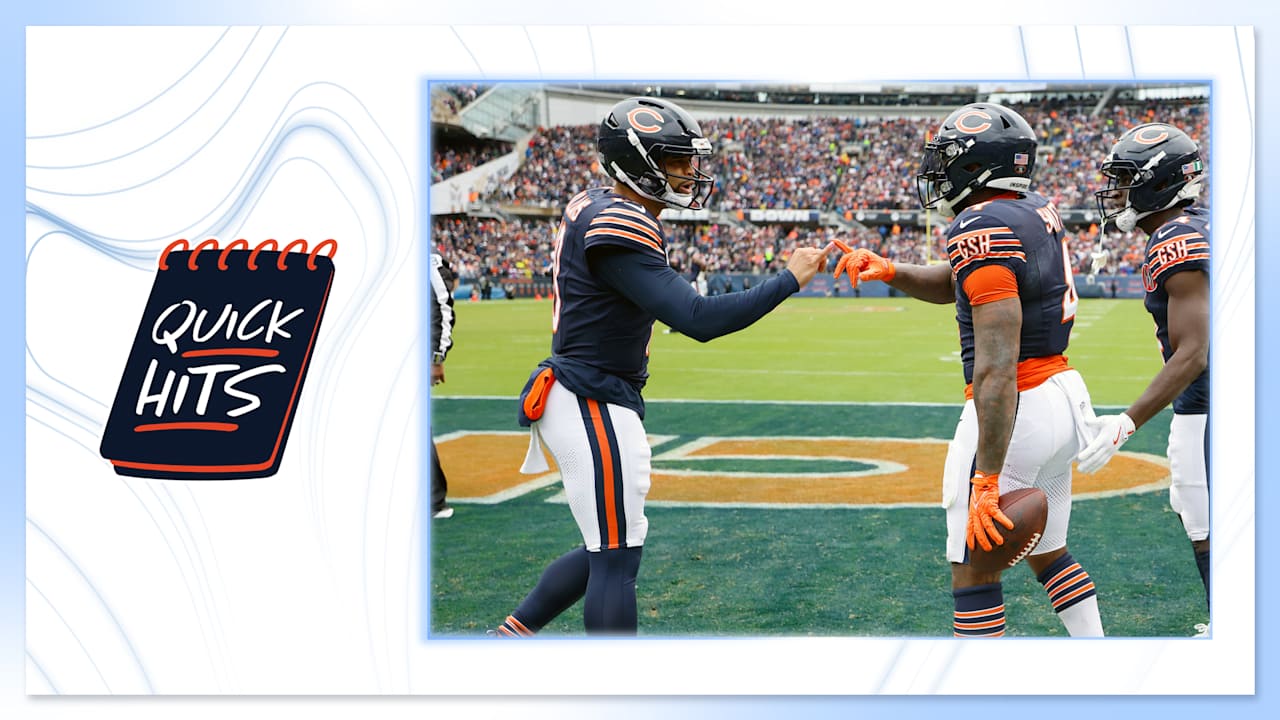 Bears offense focused on fast start versus Browns