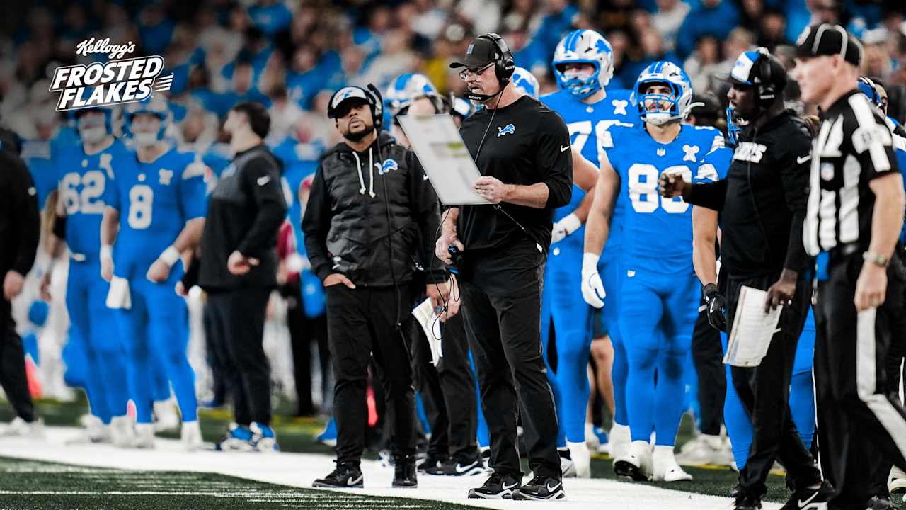 HC Dan Campbell wants to see Detroit Lions finish season strong