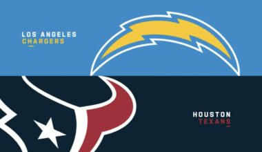 Texans vs Chargers