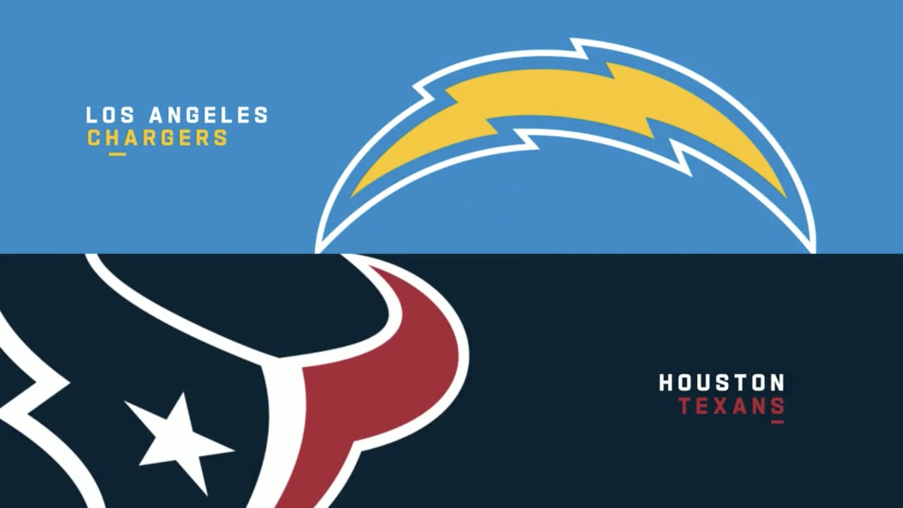 Texans vs Chargers