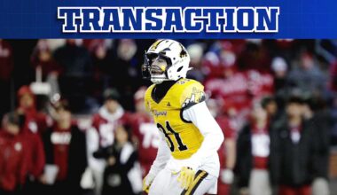 Colts sign CB Wyett Ekeler to practice squad, release T Zach Thomas from practice squad