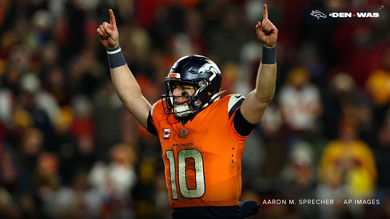 Broncos' win over Commanders the latest example of Denver’s resolve in big moments
