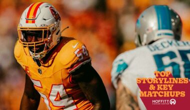 Falcons vs. Buccaneers Top Storylines & Key Matchups