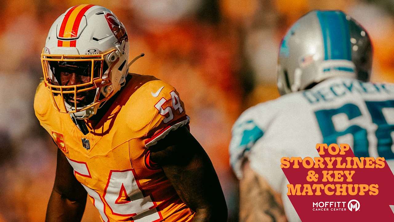 Falcons vs. Buccaneers Top Storylines & Key Matchups