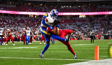 Cardinals OLB Josh Sweat equals his career-best for sacks in a season, and other Cardinals notes from a loss in Tampa