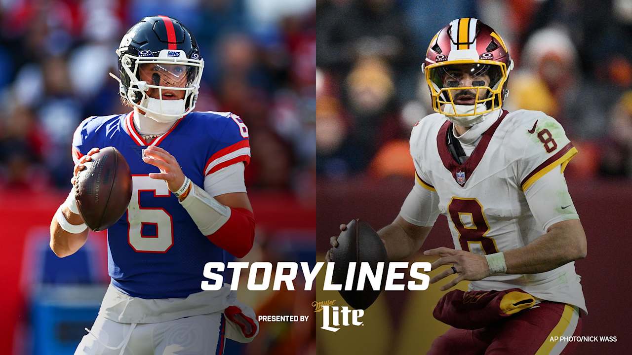 Storylines to follow in Week 15 vs. Washington