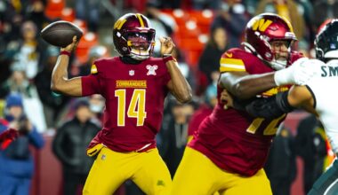  Practice notes | Josh Johnson embracing opportunity to be Commanders' potential Week 17 starter