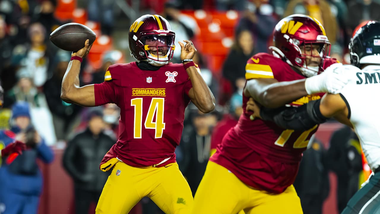 Practice notes | Josh Johnson embracing opportunity to be Commanders' potential Week 17 starter