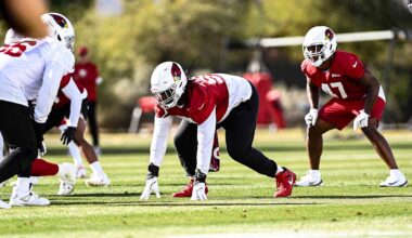 Cardinals Activate L.J. Collier; Add Practice Squad QB