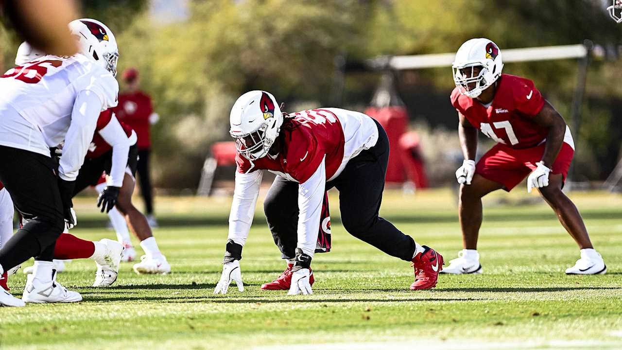 Cardinals Activate L.J. Collier; Add Practice Squad QB