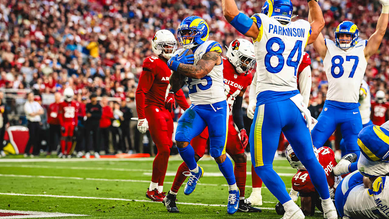 Kyren Williams touchdown - Los Angeles Rams Highlights