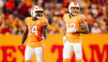 Tampa Bay Buccaneers Depth Chart