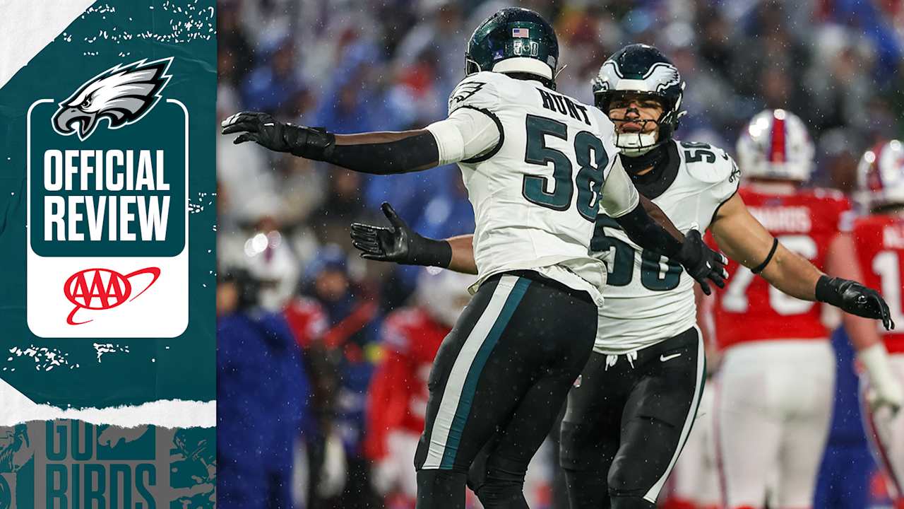 Eagles defense dominates Bills on the road