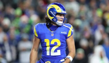 Rams' Puka Nacua reportedly hit with hefty fine after renewed referee criticism