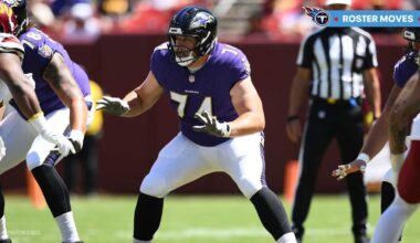 Titans Awarded Guard Garrett Dellinger Off Waivers From the Browns