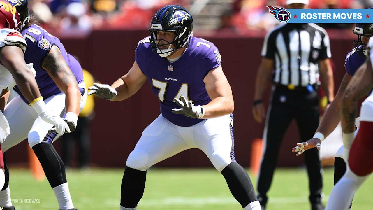 Titans Awarded Guard Garrett Dellinger Off Waivers From the Browns