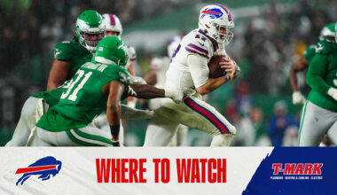 Buffalo Bills vs. Philadelphia Eagles | Where to watch, stream and listen