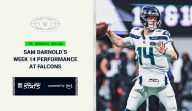 Sam Darnold Thrives Against Blitz