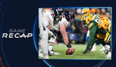 Bears' comeback effort falls just short in Green Bay