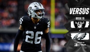 Big opportunities for Raiders rookies facing the defending Super Bowl champions