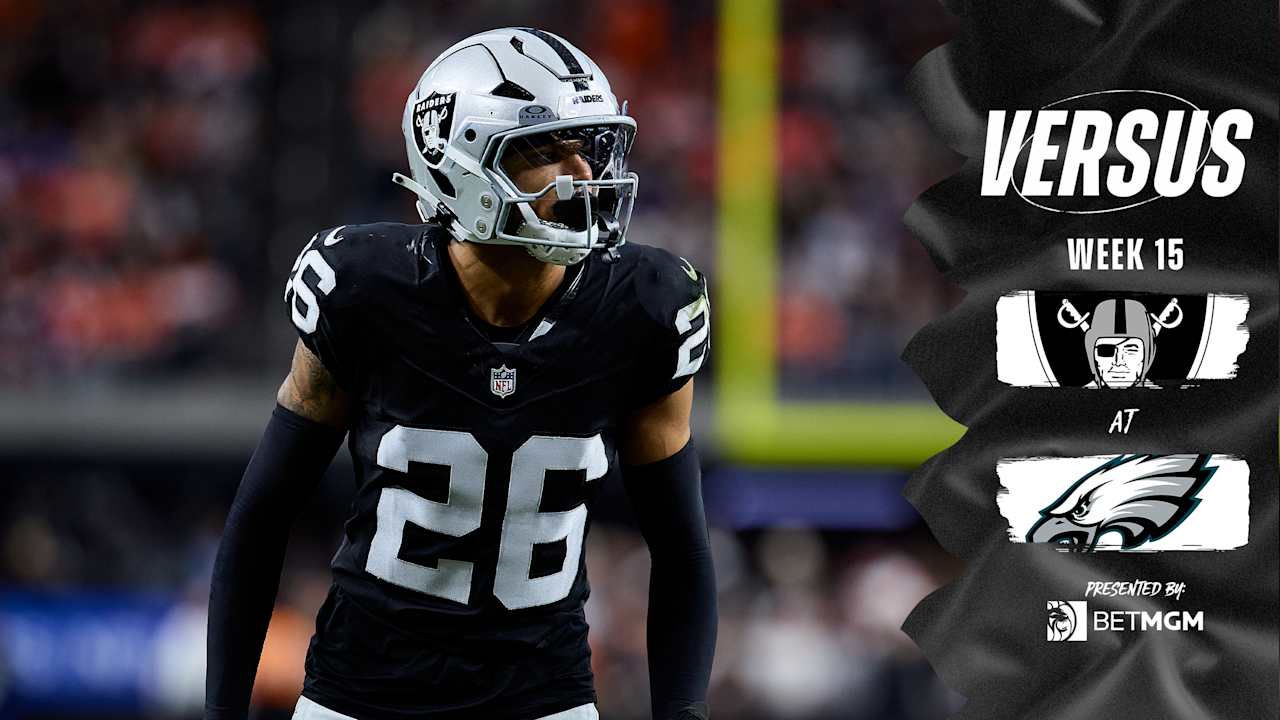 Big opportunities for Raiders rookies facing the defending Super Bowl champions