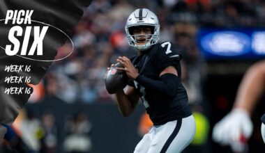 QB battle between Geno Smith and C.J. Stroud plus Ashton Jeanty facing top-ranked Houston defense leads Week 16 conversation