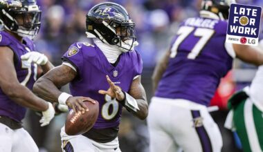 Pundit Says Ravens Should Draft a Quarterback Behind Lamar Jackson