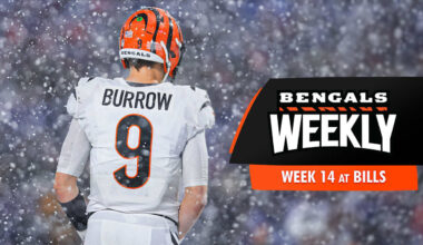 Week 14 at Buffalo Bills