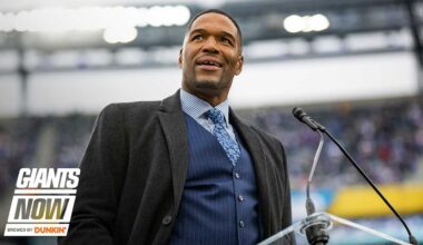 Michael Strahan inducted into College Football Hall of Fame