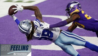 Gut Feeling: Cowboys-Vikings staff predictions