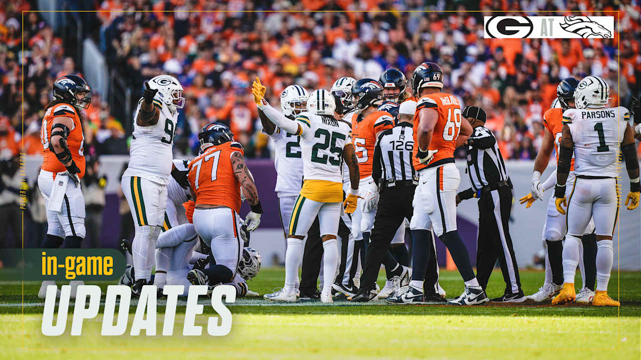 Packers lead Broncos 3-0 after first quarter